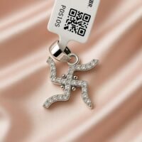 92.5 STERLING SILVER PANDET