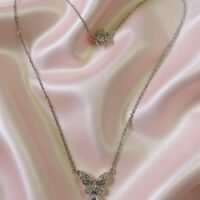 ROYAL ELEGANCE 92.5 STERLING SILVER JEWELLERY SET