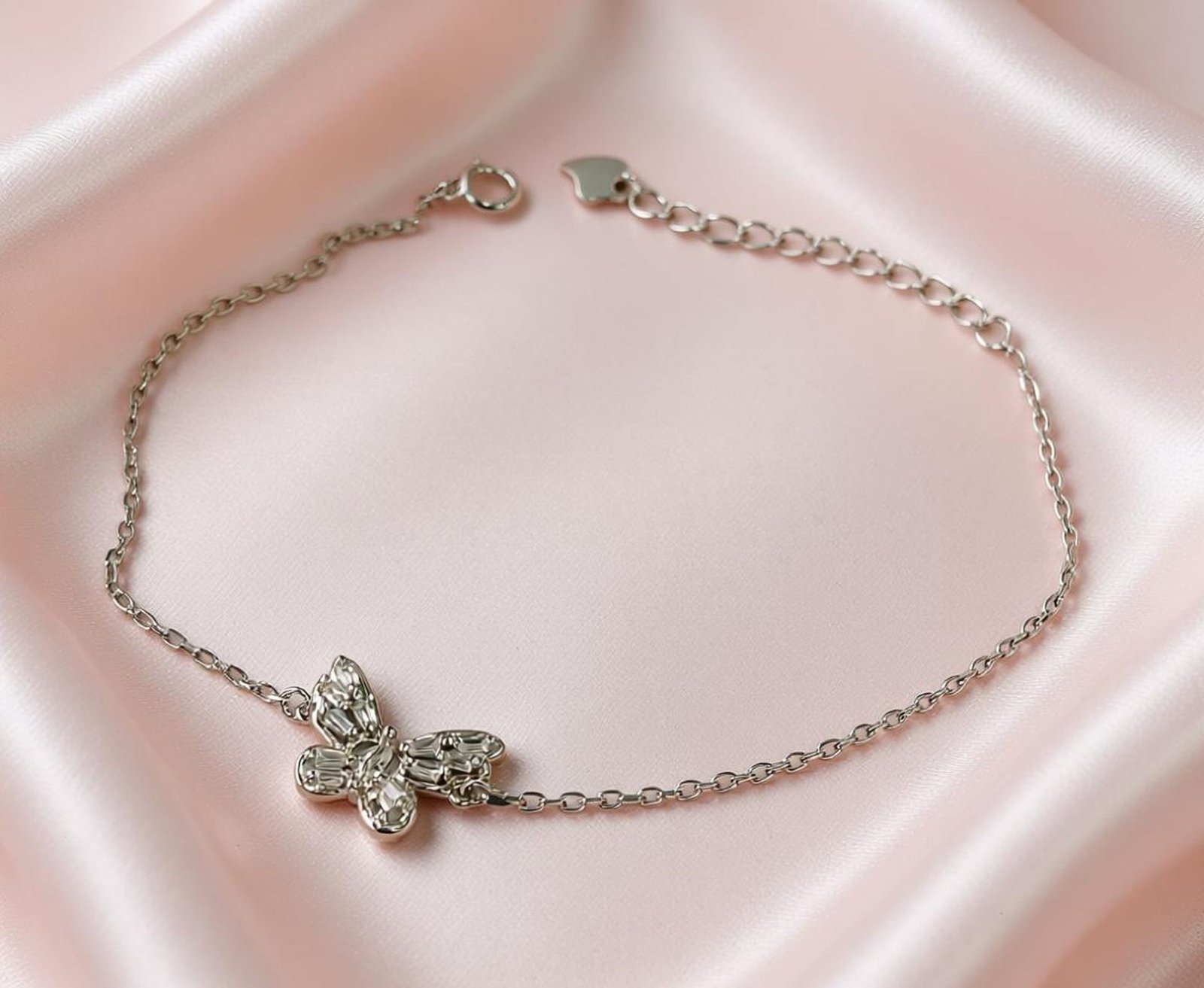 ROYAL ELEGANCE 92.5 STERLING SILVER JEWELLERY SET - Image 3