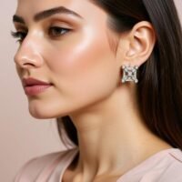 92.5 STERLING SILVER EARRINGS