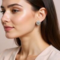 92.5 STERLING SILVER EARRINGS