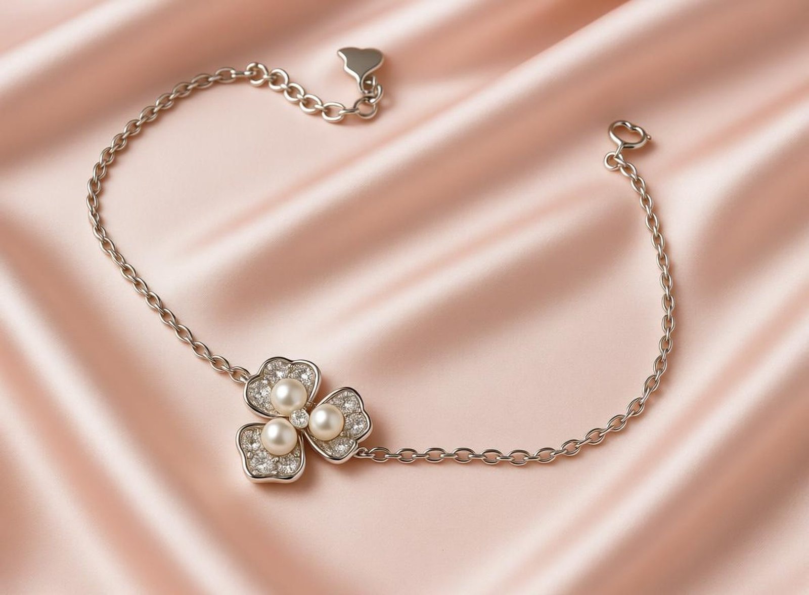 ROYAL ELEGANCE 92.5 STERLING SILVER JEWELLERY SET - Image 5