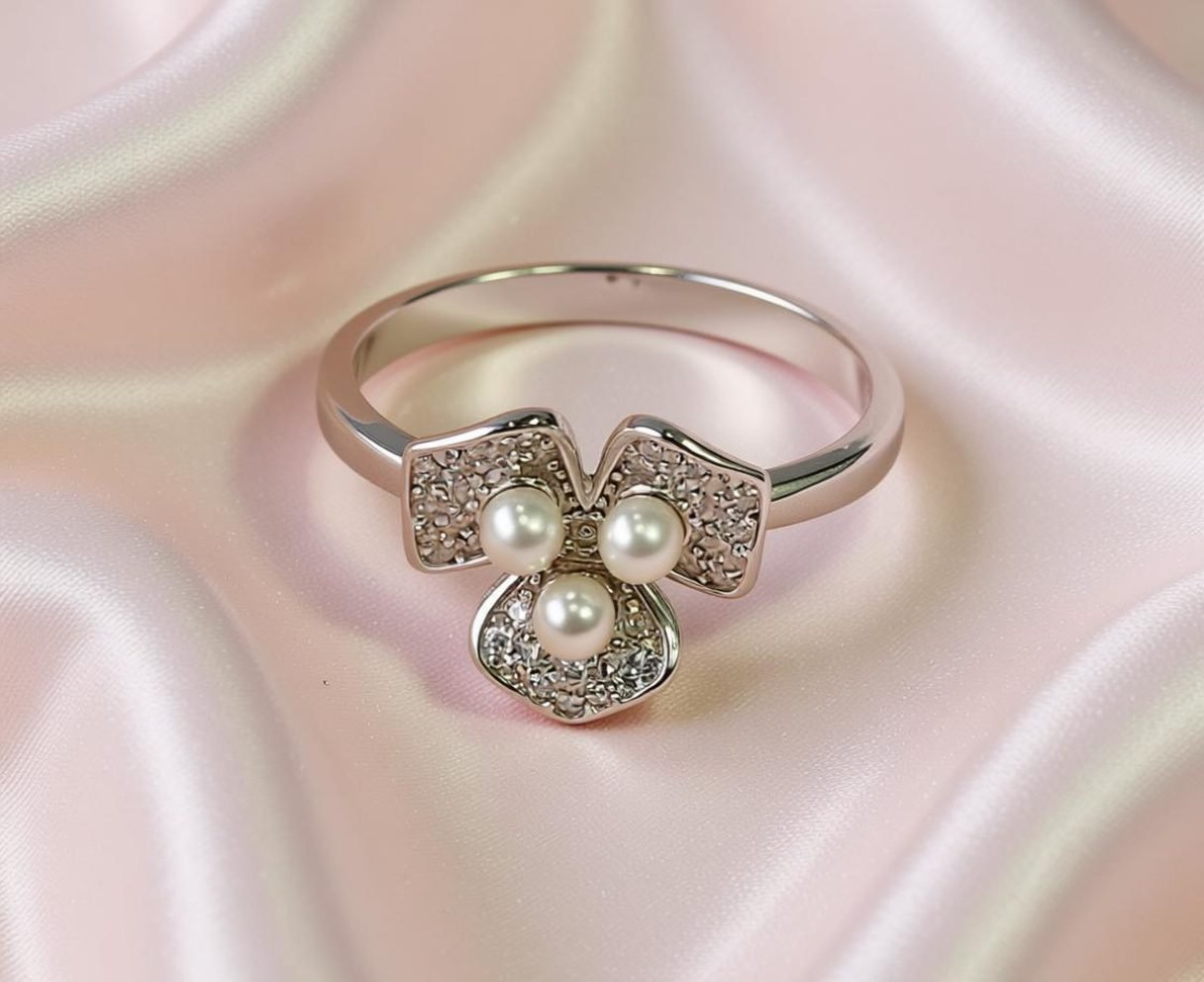 ROYAL ELEGANCE 92.5 STERLING SILVER JEWELLERY SET - Image 2