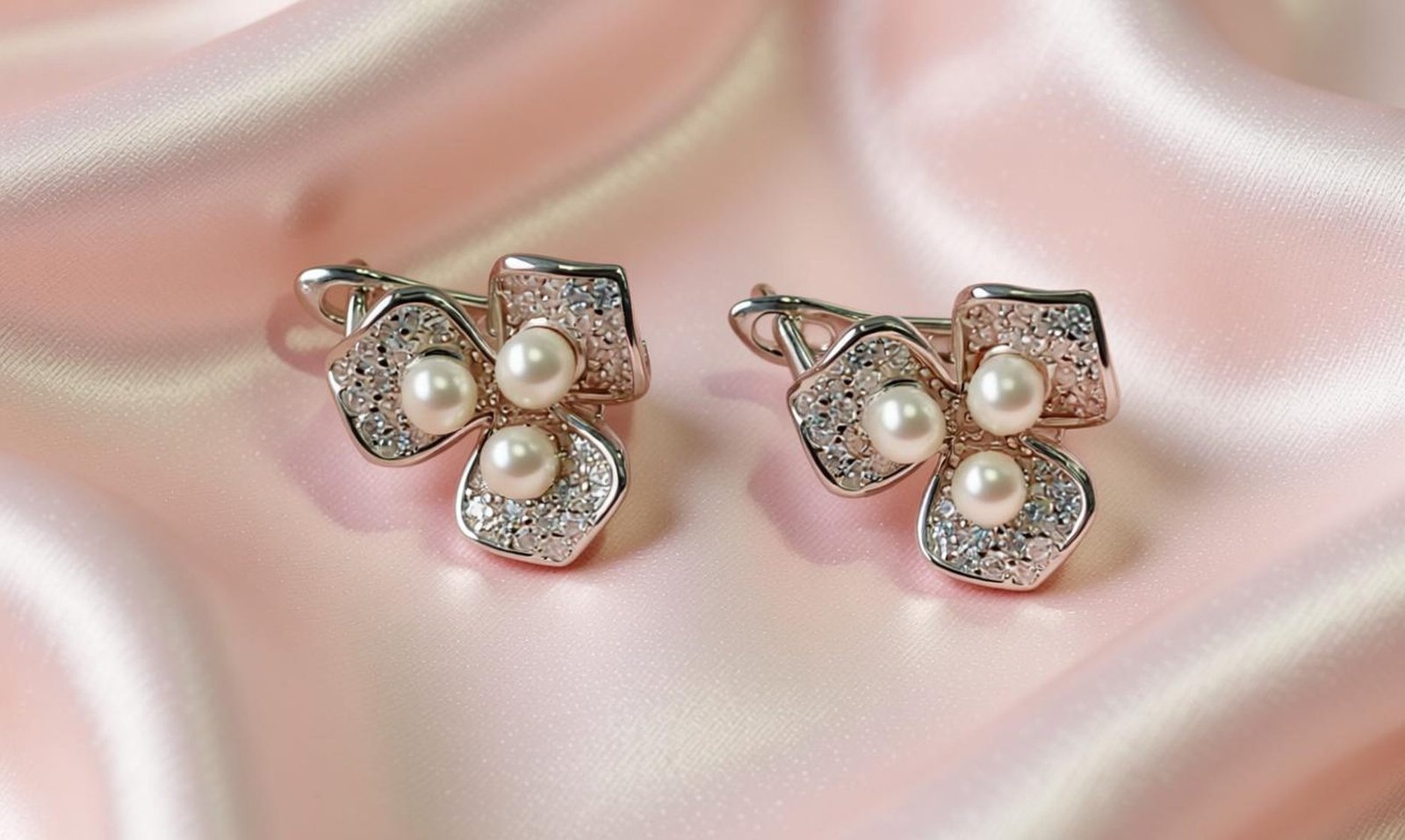 ROYAL ELEGANCE 92.5 STERLING SILVER JEWELLERY SET - Image 3