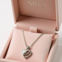 92.5 STERLING SILVER CHAIN WITH PANDET