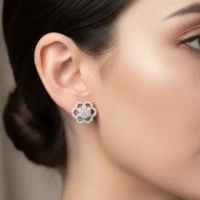 92.5 STERLING SILVER EARRINGS