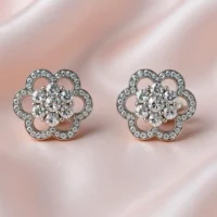92.5 STERLING SILVER EARRINGS