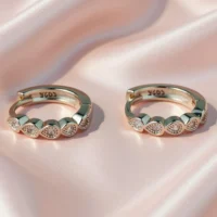 92.5 STERLING SILVER EARRINGS
