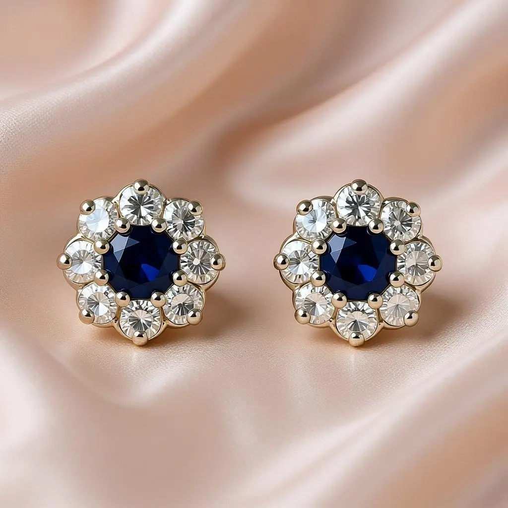 92.5 STERLING SILVER EARRINGS