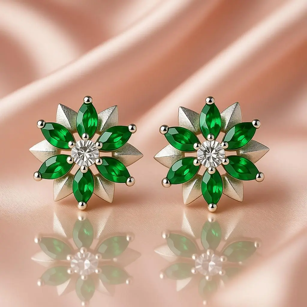 SILVER EARRINGS