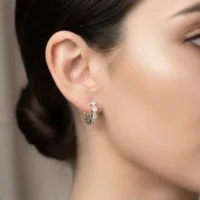 92.5 STERLING SILVER EARRINGS