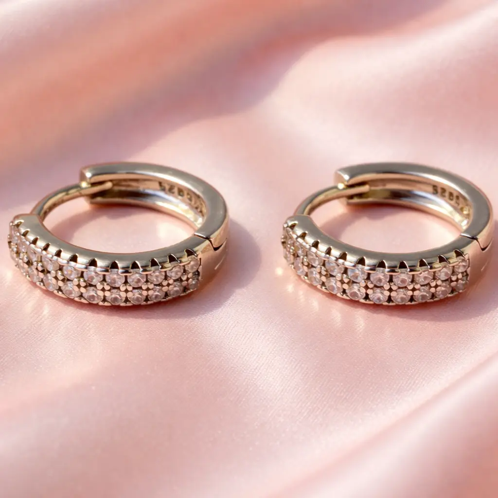 92.5 STERLING SILVER EARRINGS