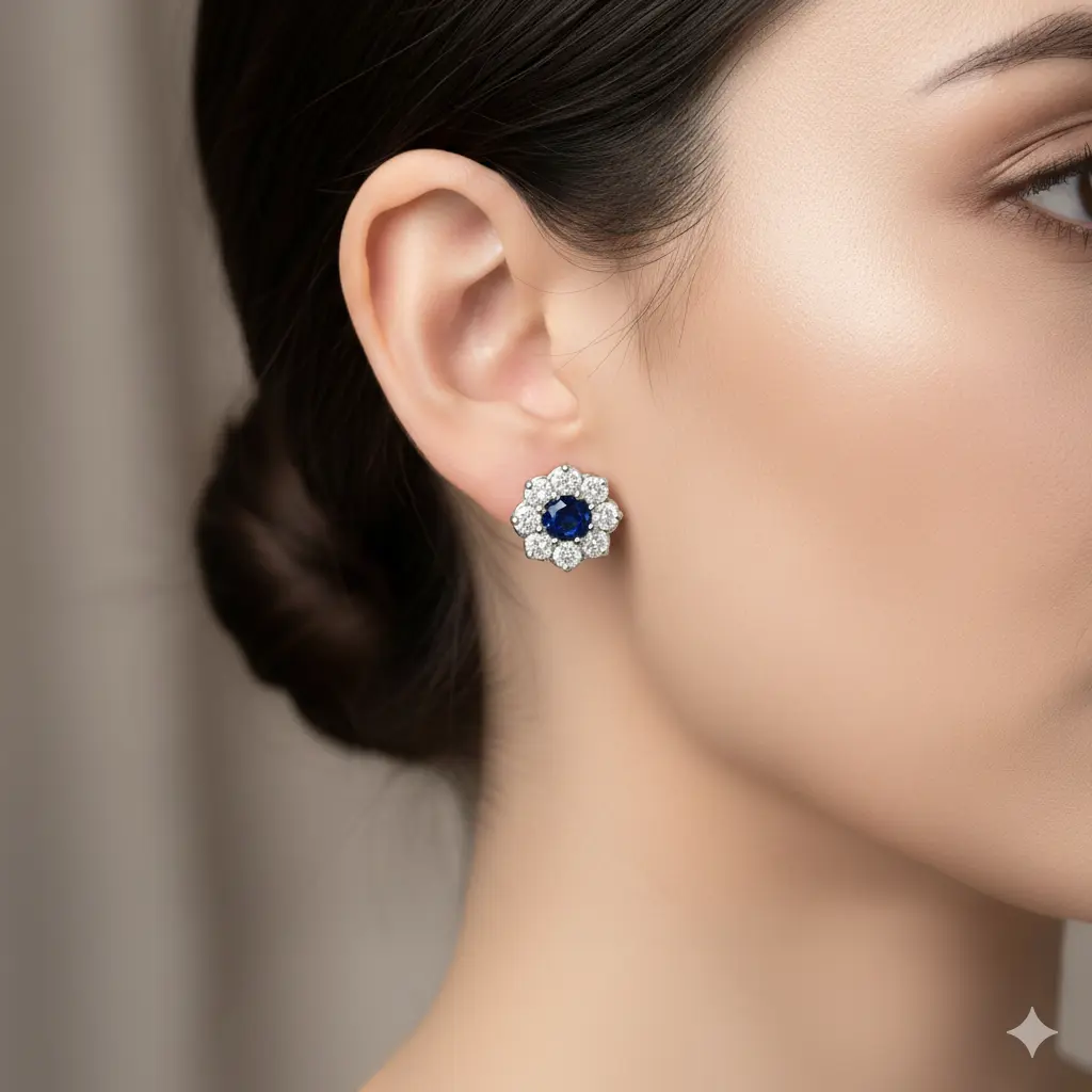 92.5 STERLING SILVER EARRINGS