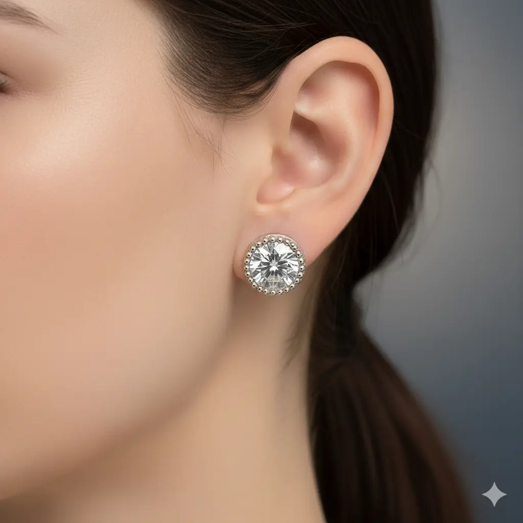 92.5 STERLING SILVER EARRINGS