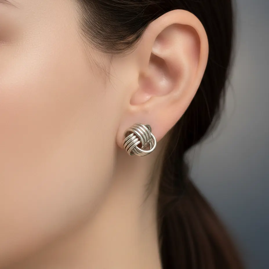 92.5 STERLING SILVER EARRINGS