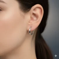92.5 STERLING SILVER EARRINGS